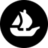 Opeansea logo